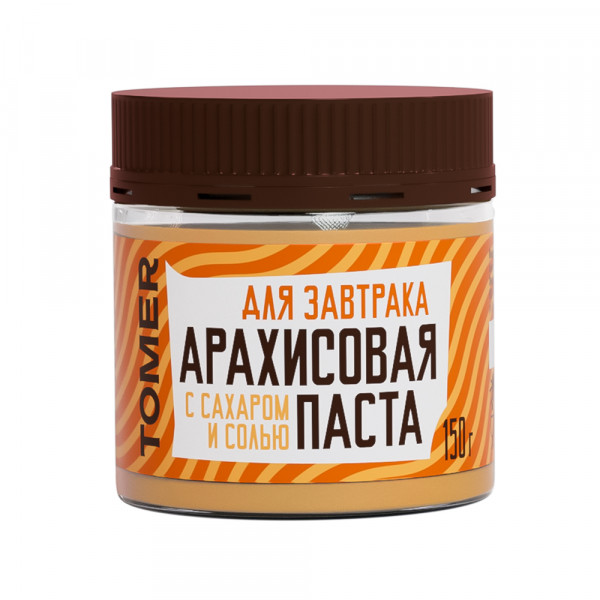 №1 Фабрика Томер   Арахисовая паста, 150г в Пскове