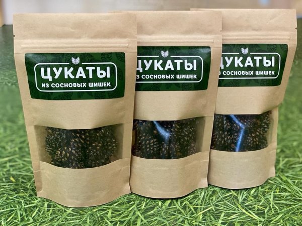 №2 Цукаты из сосновых шишек 100г  в Пскове