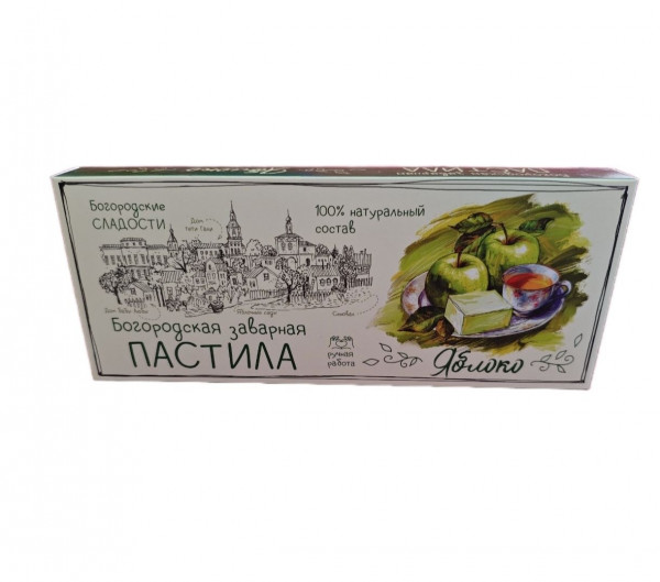 №1 Пастила заварная "Яблоко", 250г  в Пскове