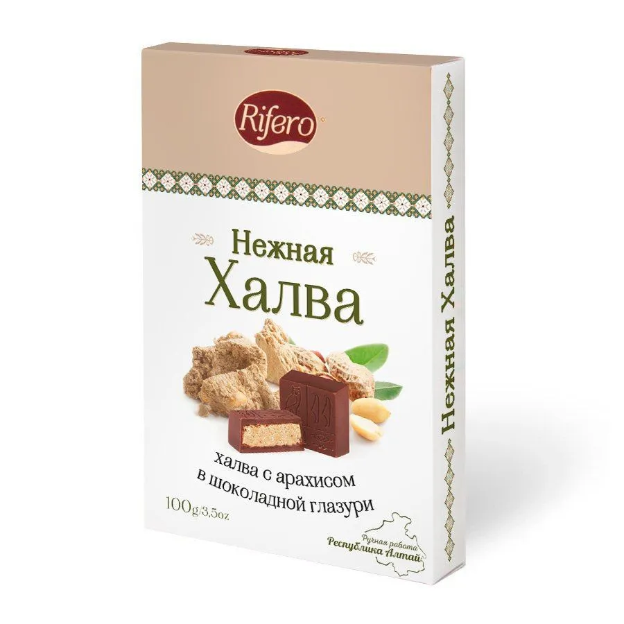  Риф и ко Конфеты "НЕЖНАЯ халва" 100г    в Пскове