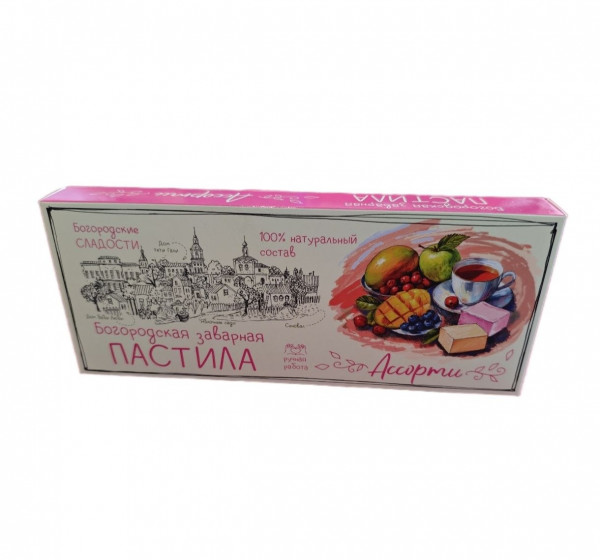 №1 Пастила заварная "Ассорти", 250г в Пскове