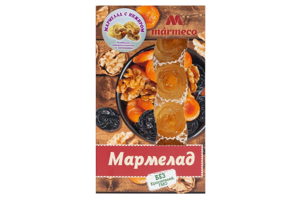  Мармелад Мармеко с инжиром, 180г     в Пскове